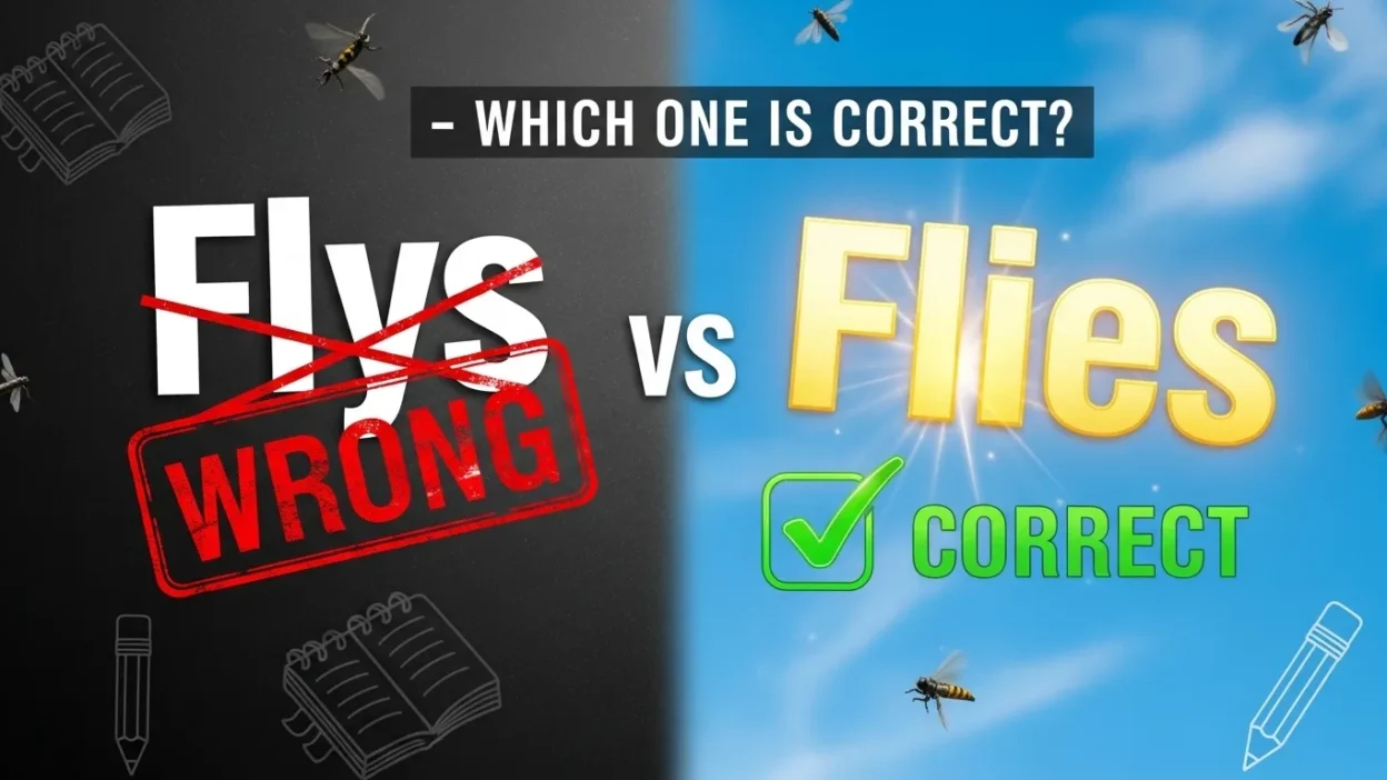 Flys vs Flies
