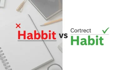 Habbit vs Habit