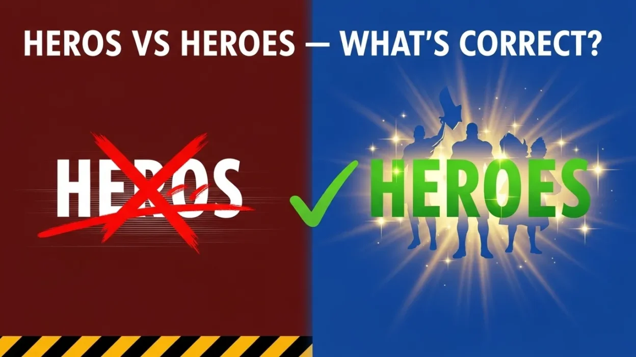 Heros vs Heroes