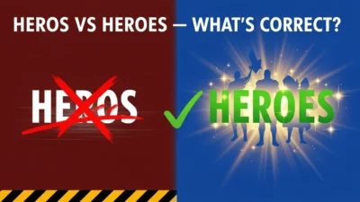 Heros vs Heroes