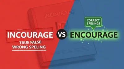 Incourage vs Encourage
