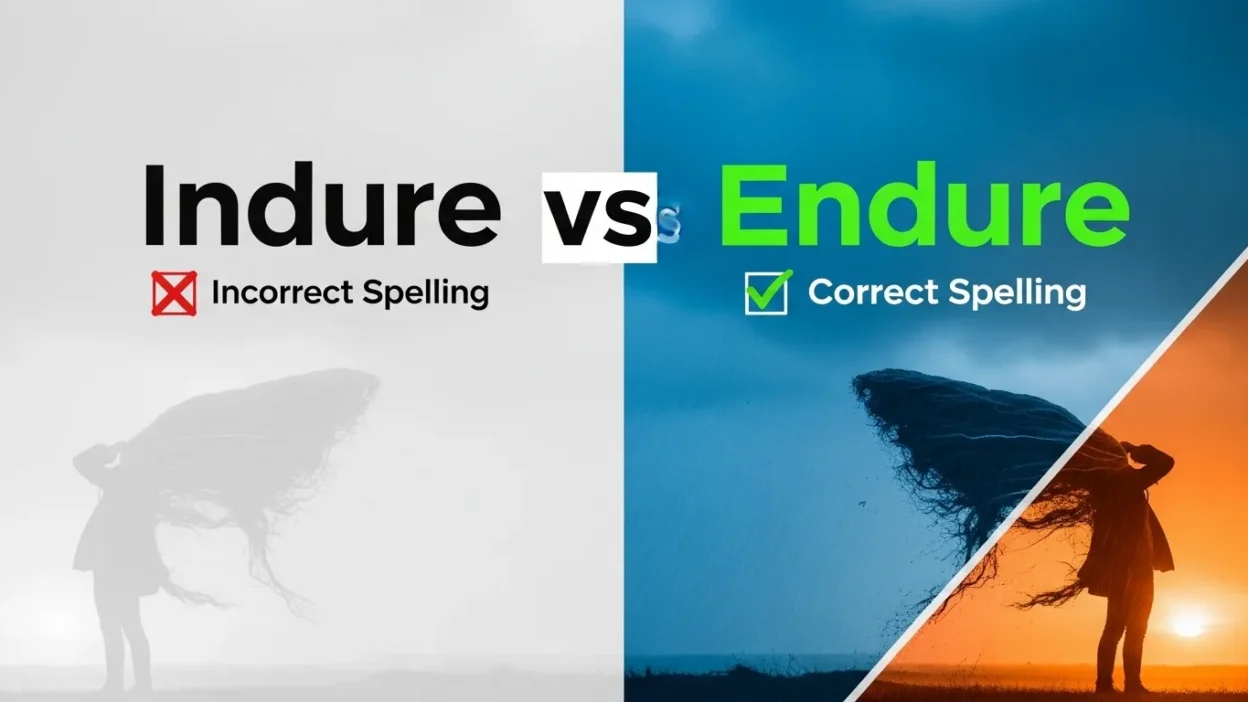 Indure vs Endure