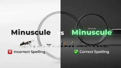 Minuscule vs Miniscule