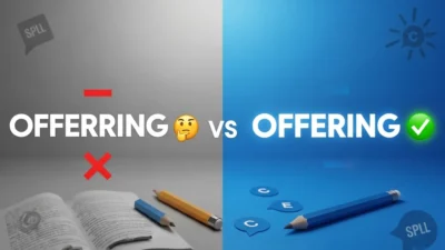 Offerring vs Offering