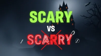 scary vs scarry