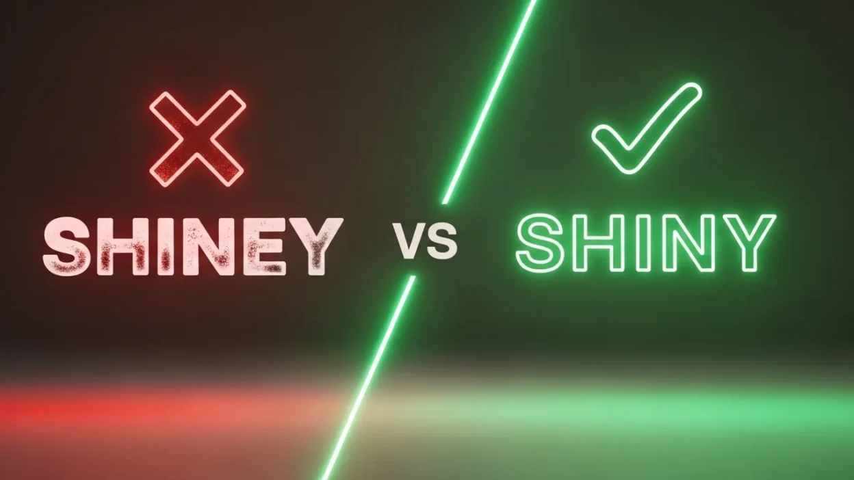 Shiney vs Shiny