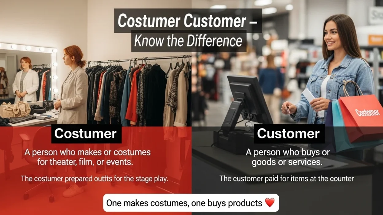 Costumer vs Customer