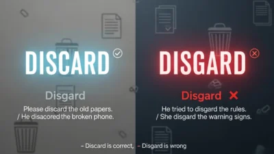 Discard vs Disgard