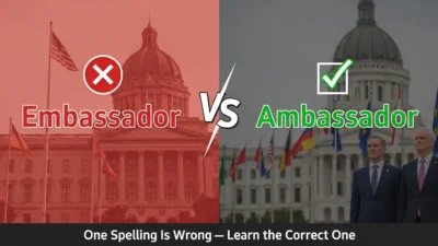 Embassador vs Ambassador