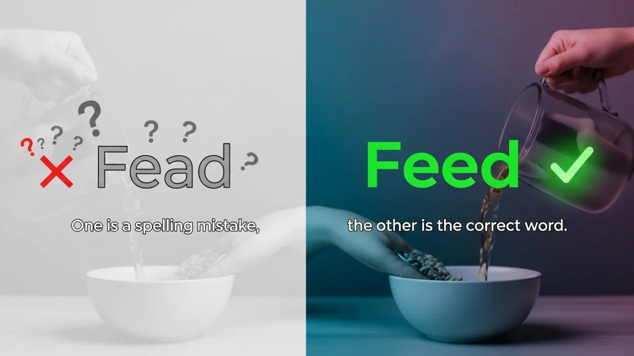 Fead vs Feed