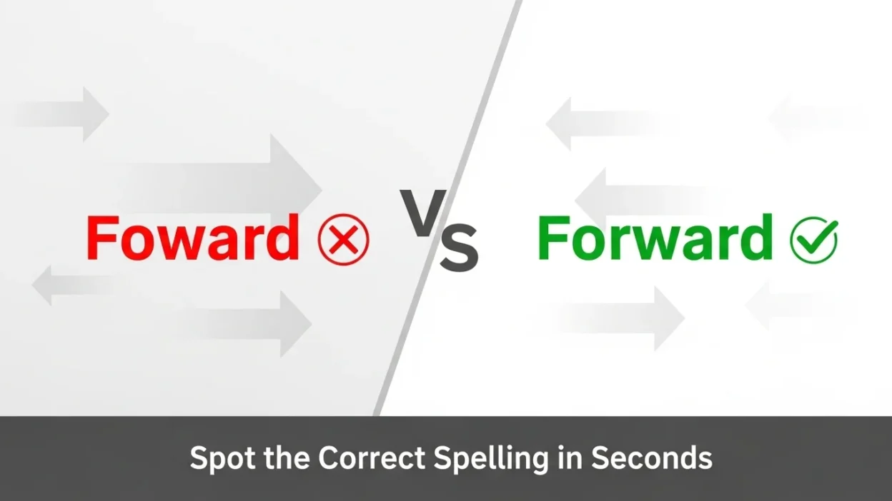 Foward vs Forward