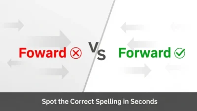Foward vs Forward