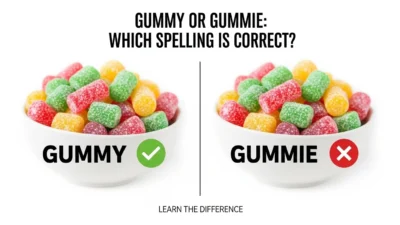 Gummy vs Gummie