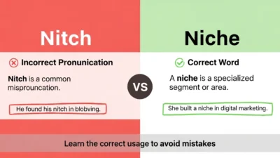 Nitch vs Niche