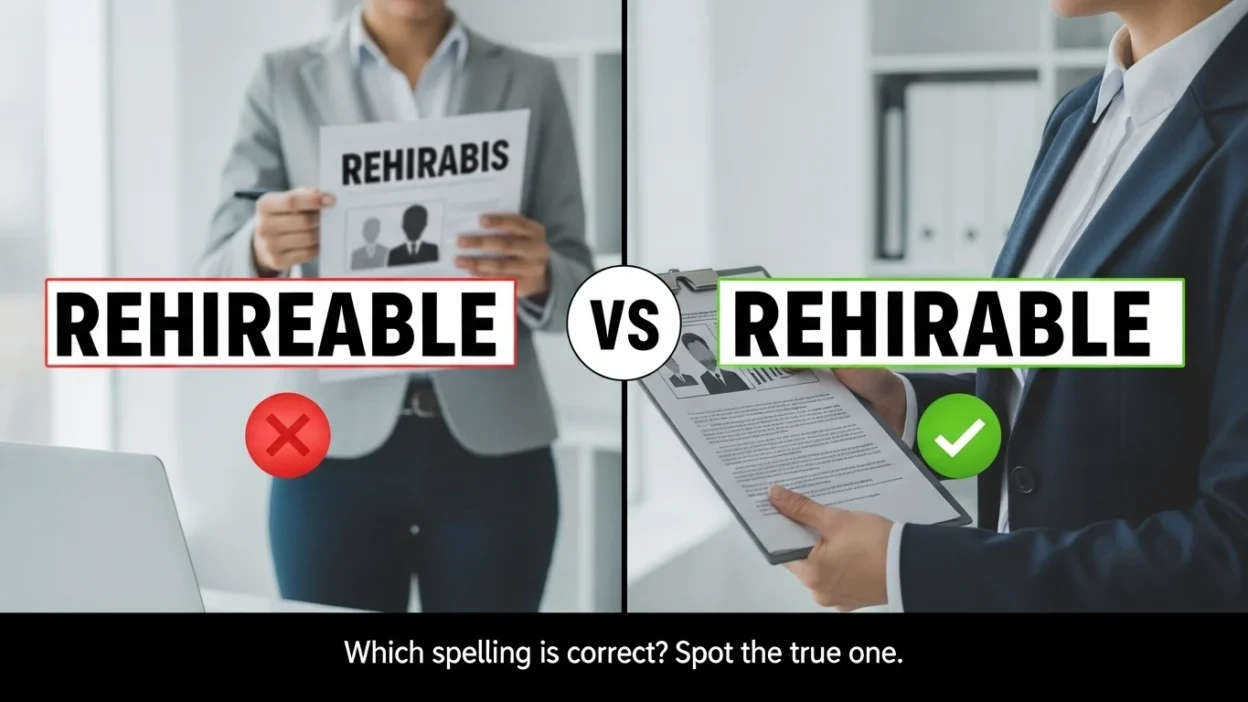 Rehireable vs Rehirable
