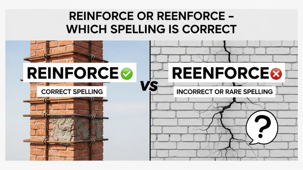 Reinforce vs Reenforce