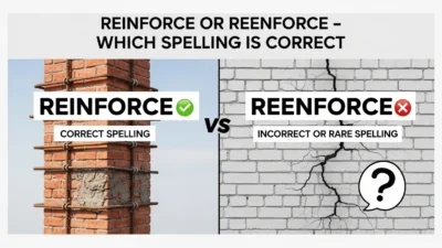 Reinforce vs Reenforce