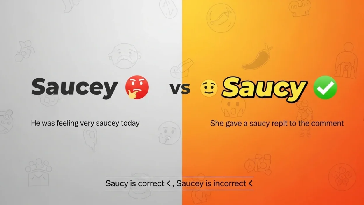Saucey vs Saucy