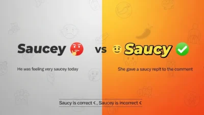 Saucey vs Saucy