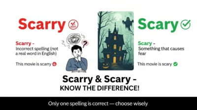 Scarry vs Scary