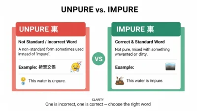 Unpure vs Impure