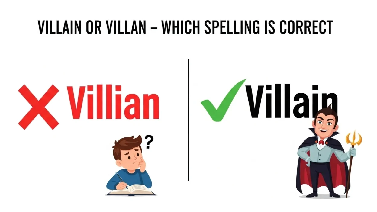 Villain vs Villian