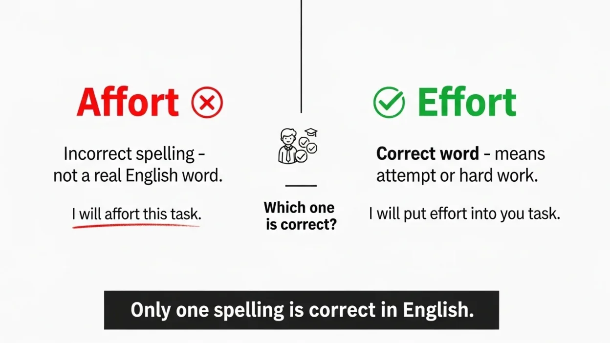 affort-vs-effort