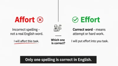affort-vs-effort