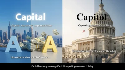 Capital vs Capitol