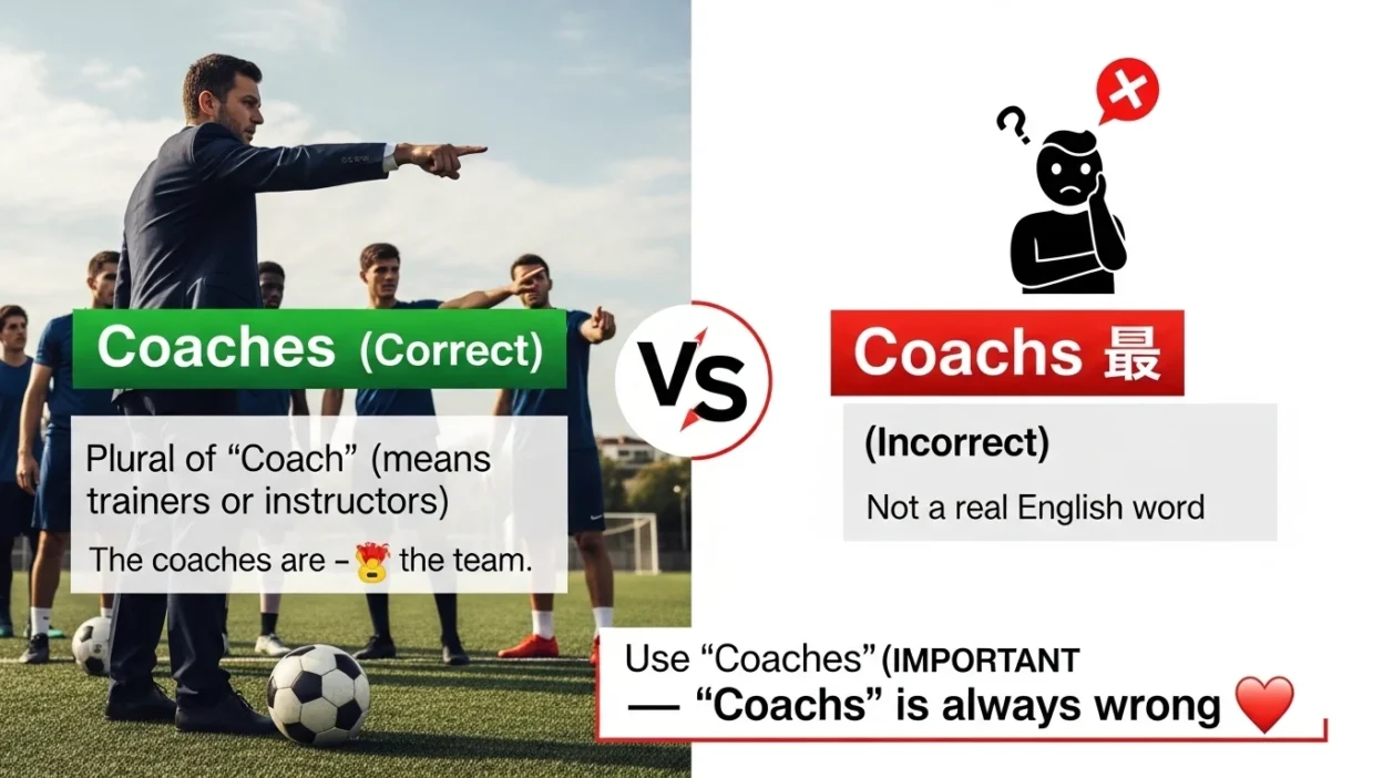 Coaches vs Coachs