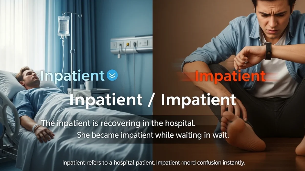 Inpatient vs Impatient
