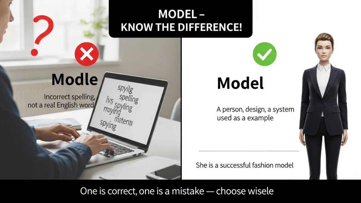 Modle vs Model