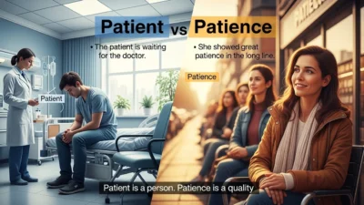 Patient vs Patience