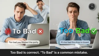 To Bad vs Too Bad