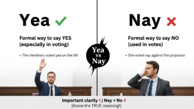 Yea vs Nay