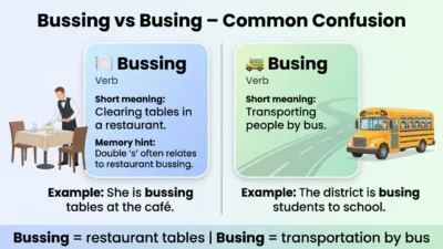 Bussing vs Busing