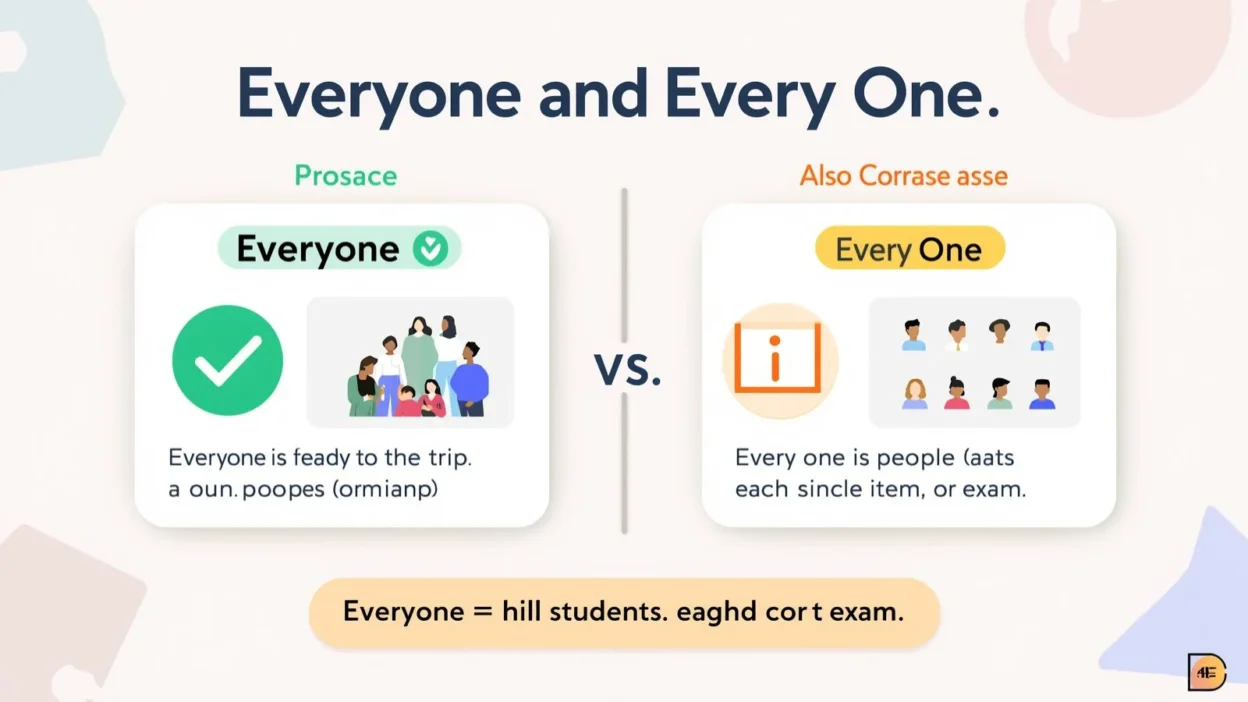 Everyone vs Every One