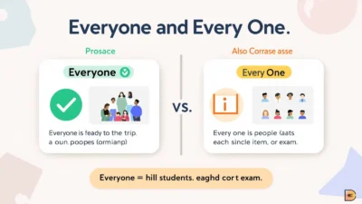 Everyone vs Every One