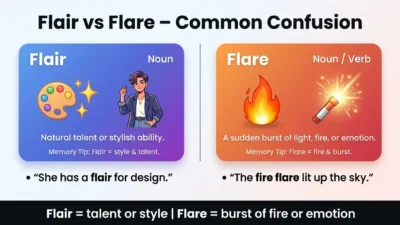 Flair vs Flare