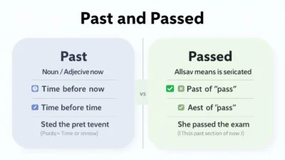 Past vs Passed