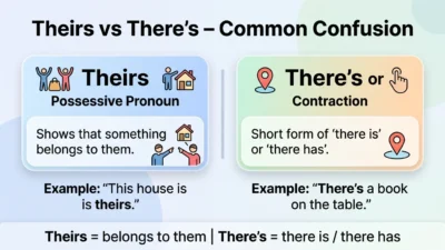 Theirs vs There’s