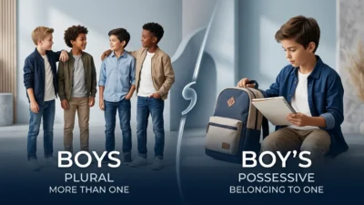 Boys or Boy’s