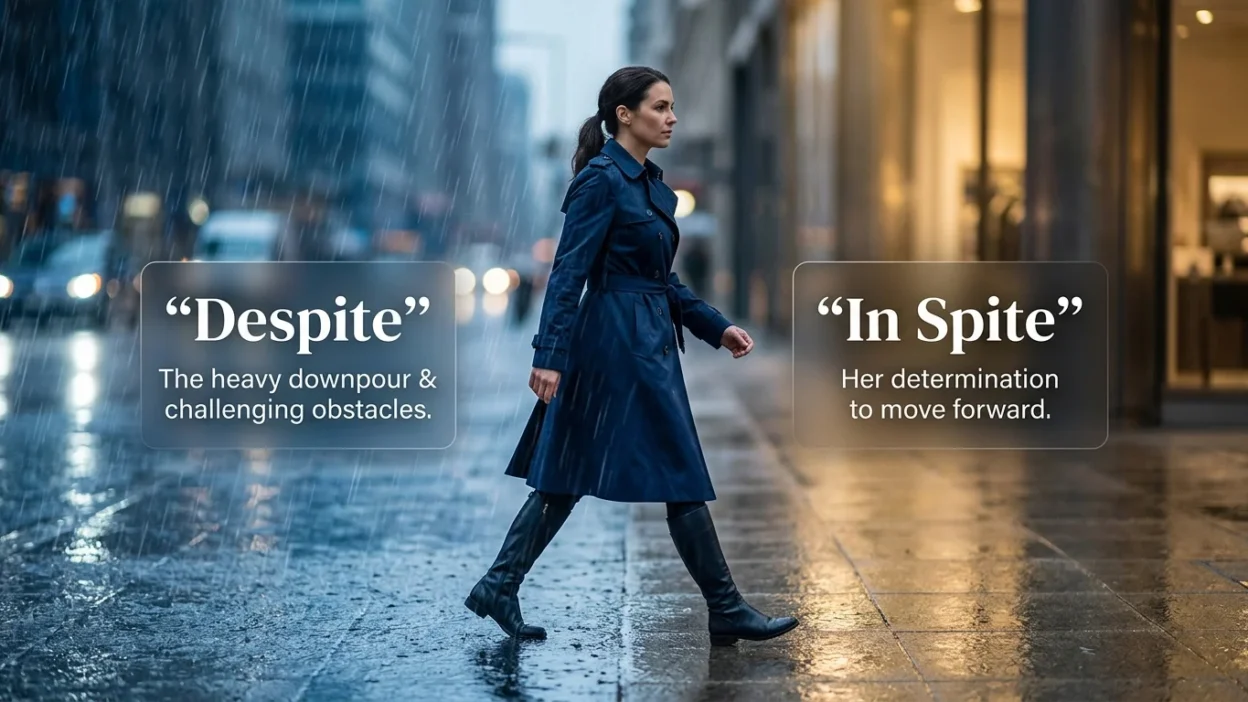 Despite or In Spite