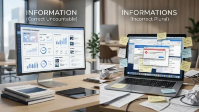 Information or Informations